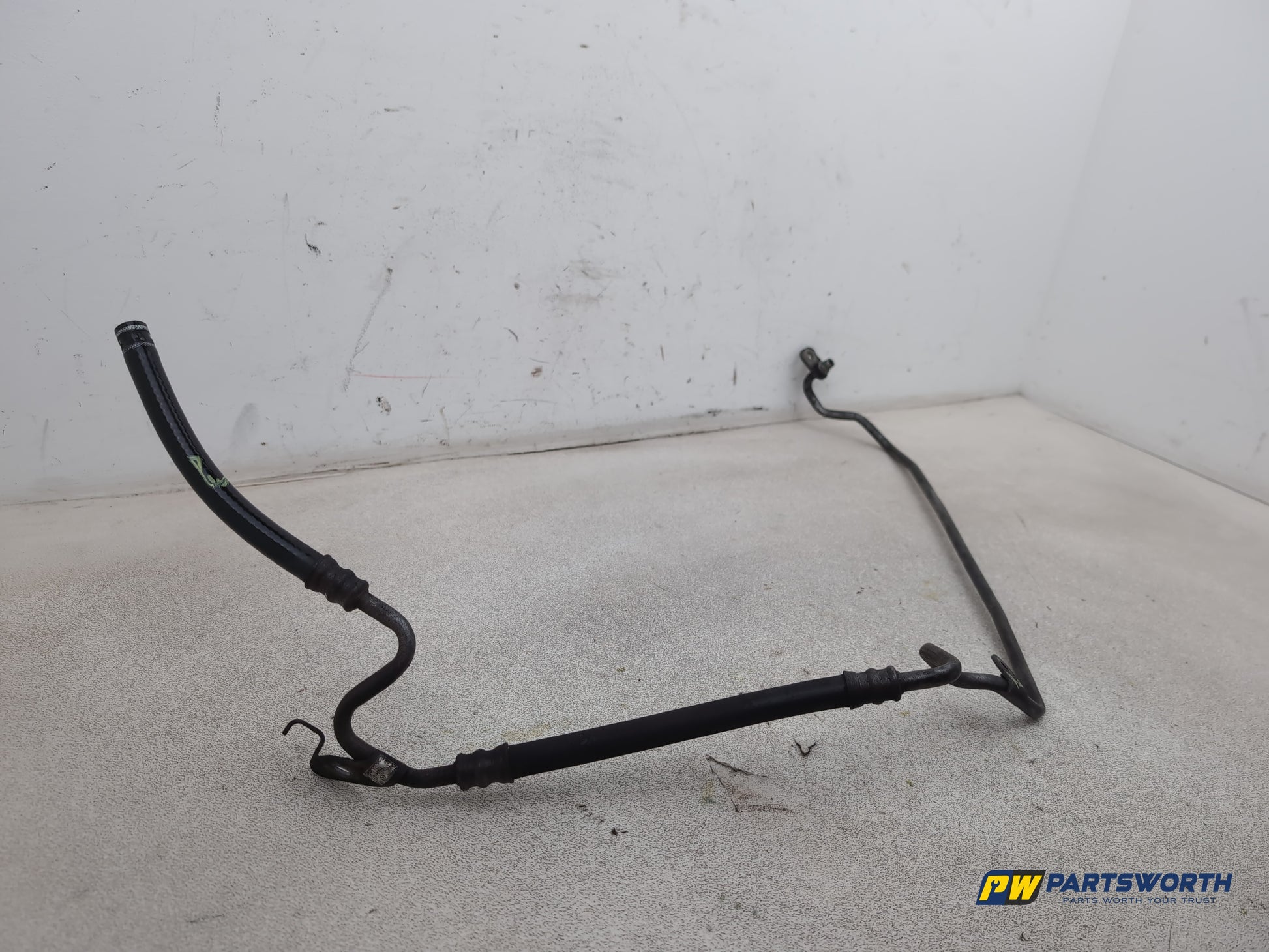 Mercedes-Benz E220 E-Class W212 Power Steering Rack Pipe Line Hose 2009-2016 - photo 2