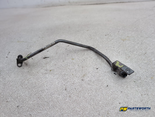Mercedes-Benz E220 E-Class W212 Turbocharger Oil Pipe Line A6511800320 2009-2016 - photo 2