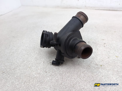 Mercedes-Benz E220 E-Class W212 Thermostat Housing A6512000615 2009-2016 - photo 2