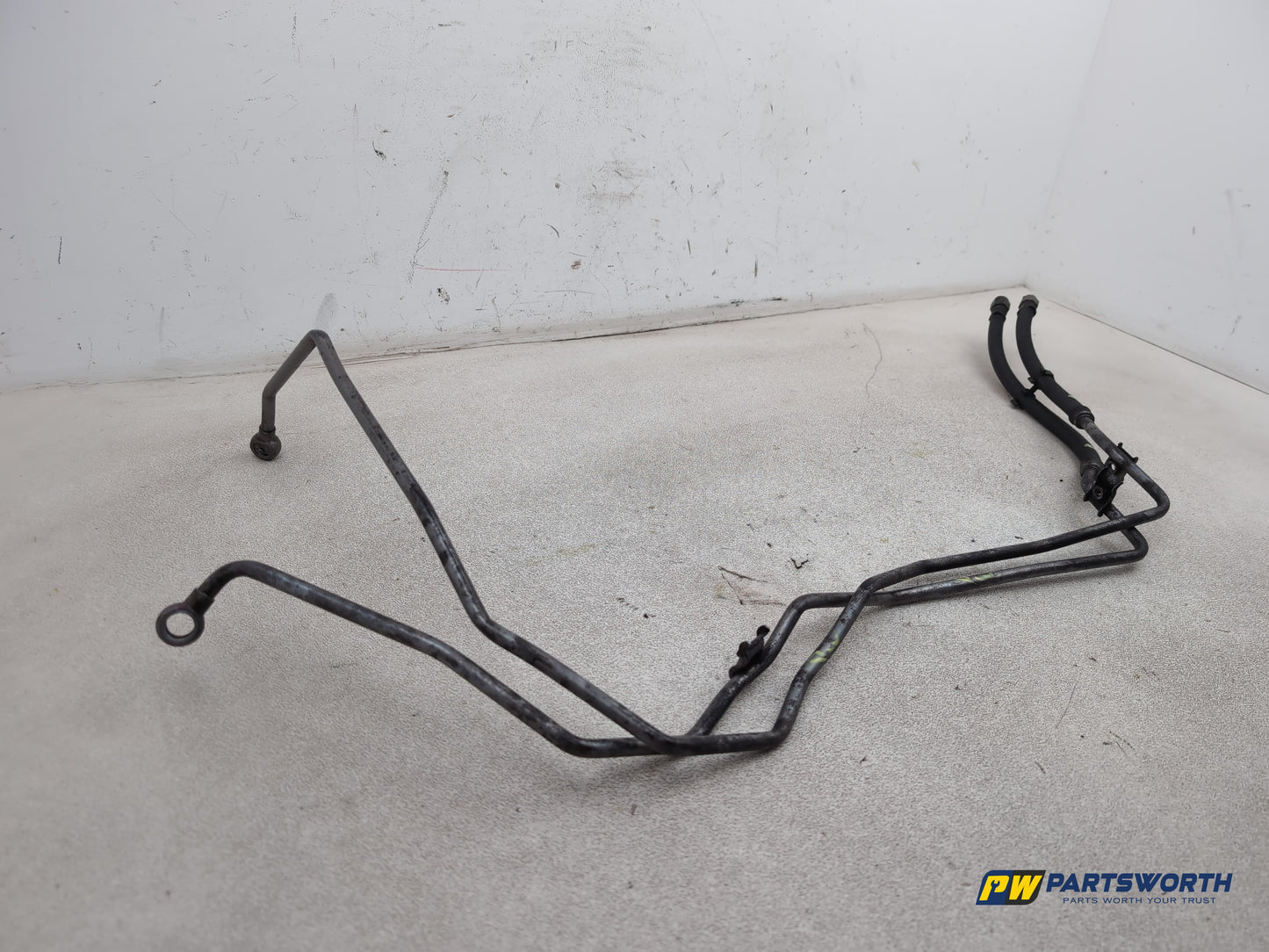 Mercedes-Benz E220 E-Class W212 Power Steering Rack Pipe Line Hose 2009-2016 - photo 2