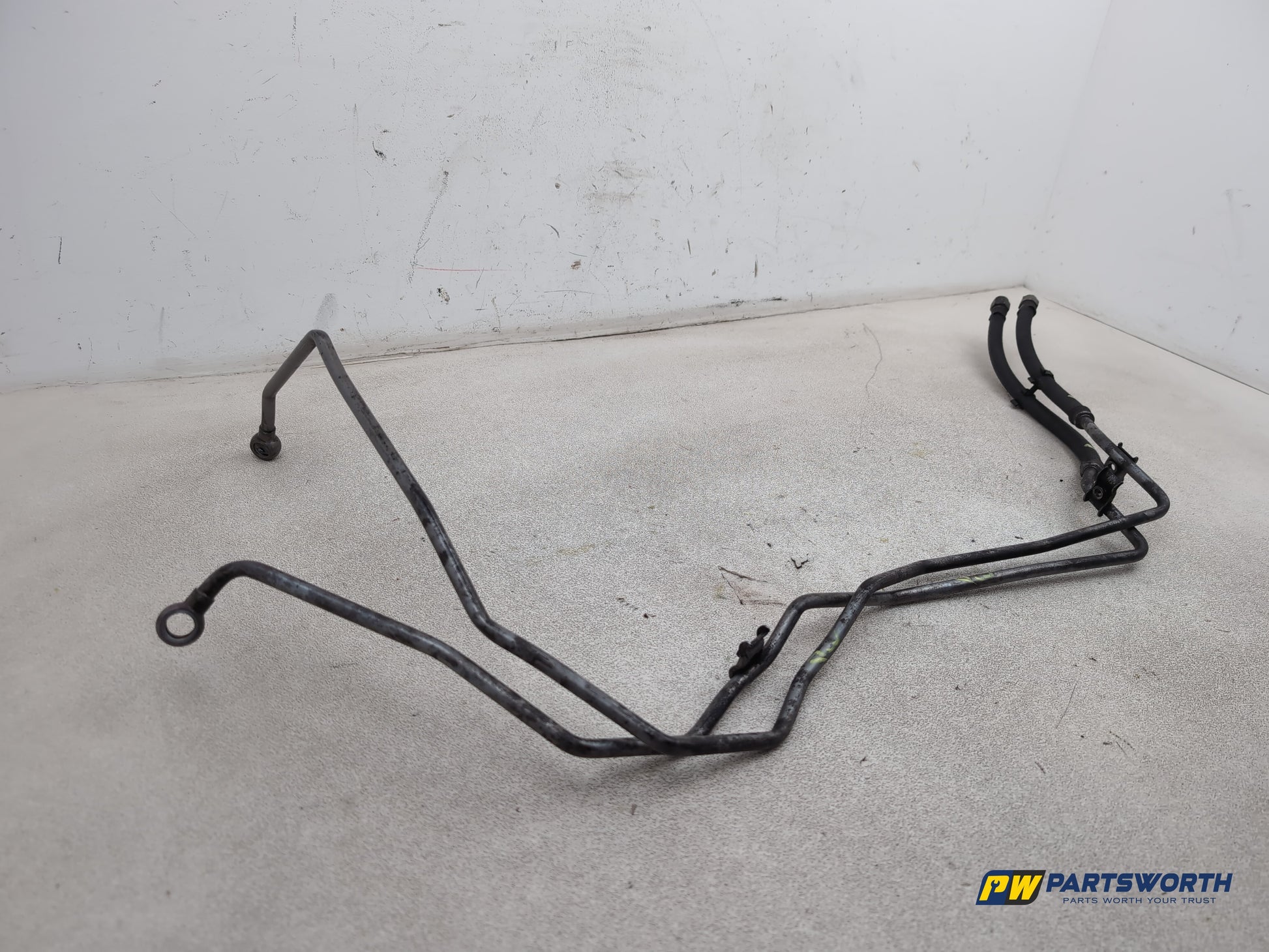Mercedes-Benz E220 E-Class W212 Power Steering Rack Pipe Line Hose 2009-2016 - photo 2