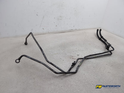 Mercedes-Benz E220 E-Class W212 Power Steering Rack Pipe Line Hose 2009-2016 - photo 2