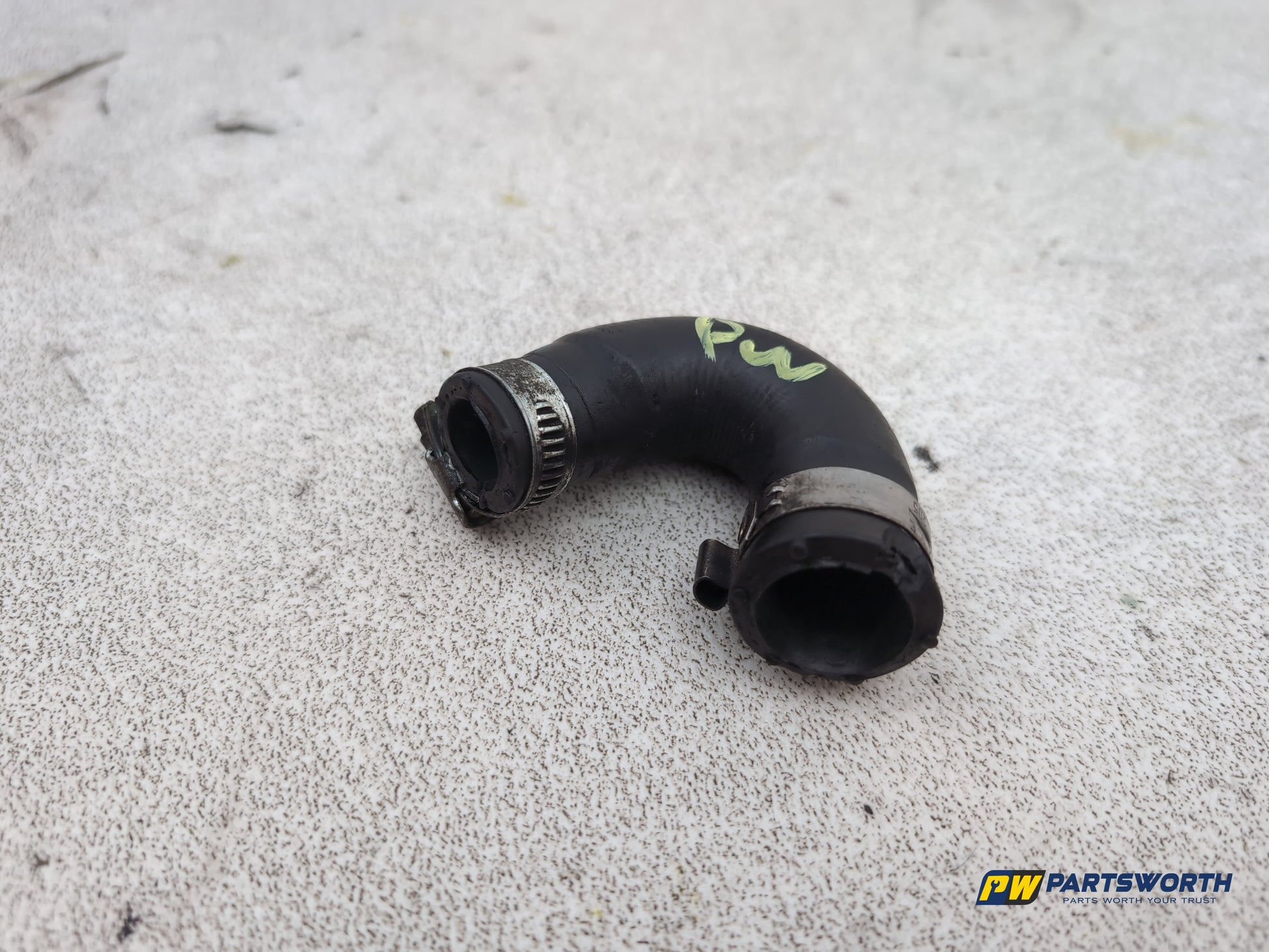 Mercedes-Benz E220 E-Class W212 Coolan Hose Pipe Line 2009-2016 - photo 2