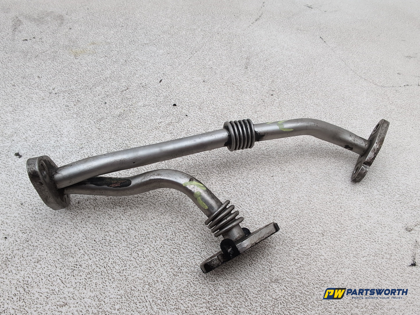 Mercedes-Benz E220 E-Class W212 Turbo Hose Pipe Line 2009-2016 - photo 2