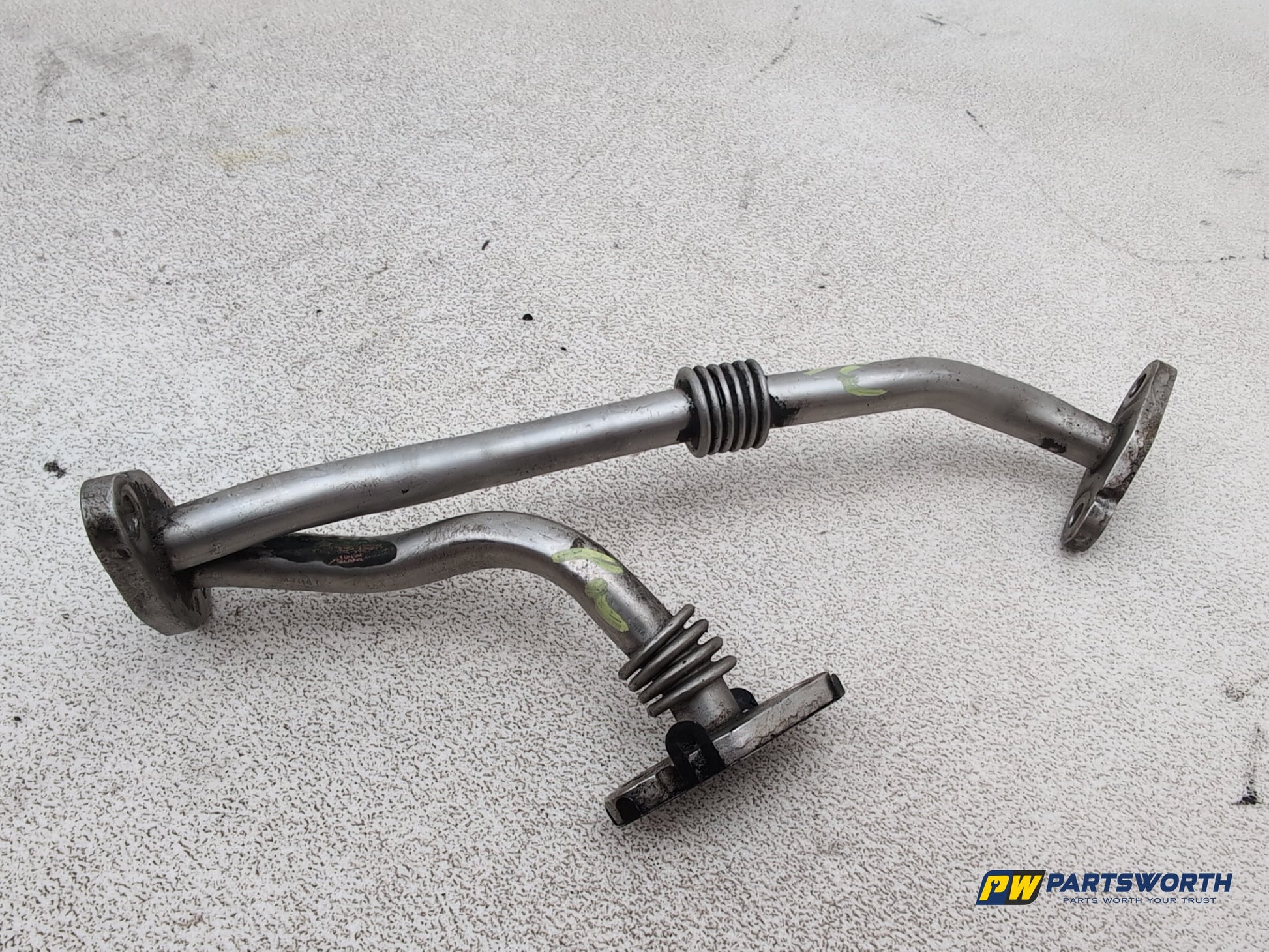 Mercedes-Benz E220 E-Class W212 Turbo Hose Pipe Line 2009-2016 - photo 2