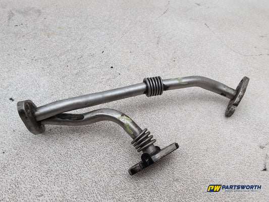 Mercedes-Benz E220 E-Class W212 Turbo Hose Pipe Line 2009-2016 - photo 2