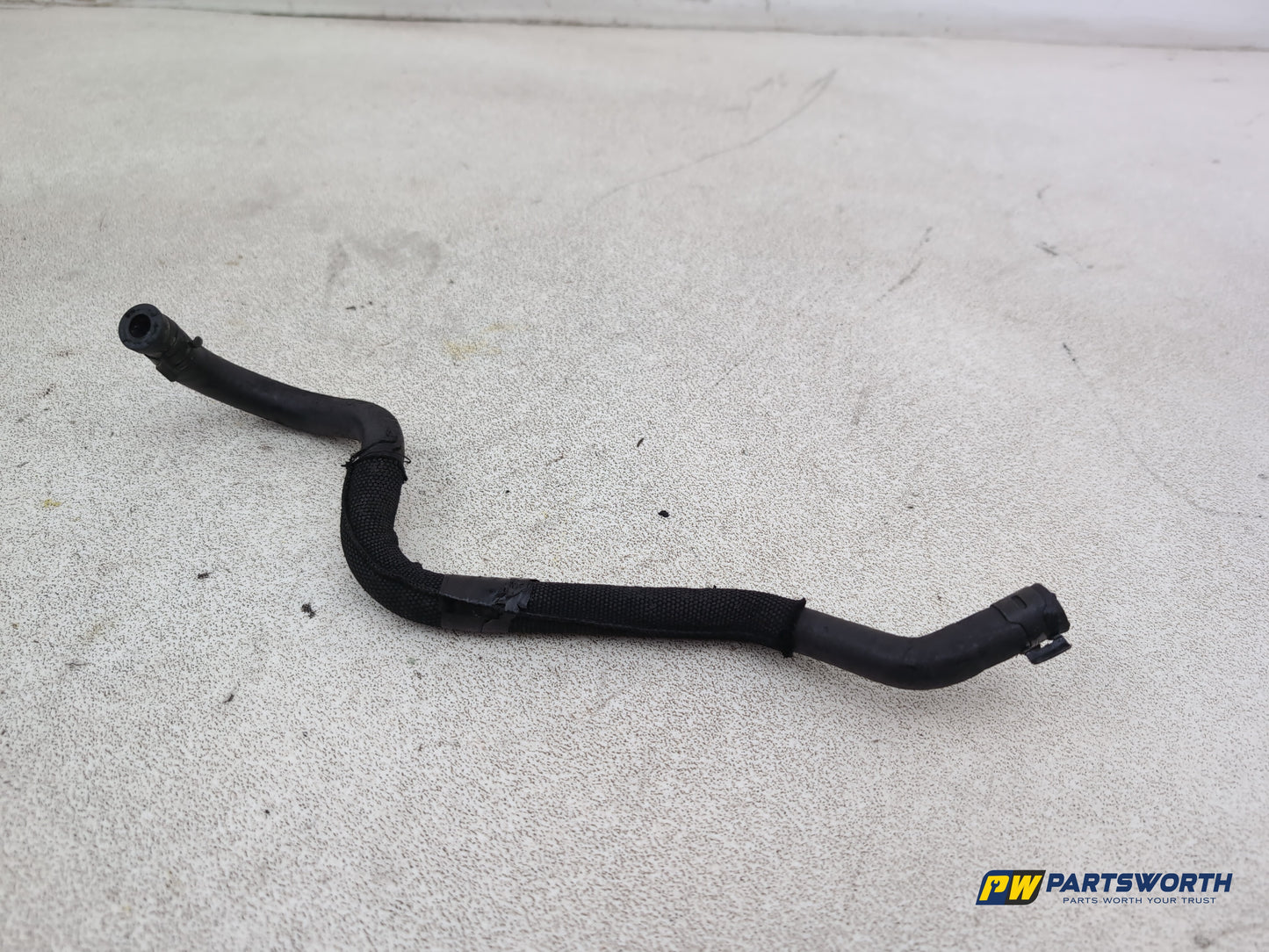 Mercedes-Benz E220 E-Class W212 Coolant Hose Pipe Line 2009-2016 - photo 2