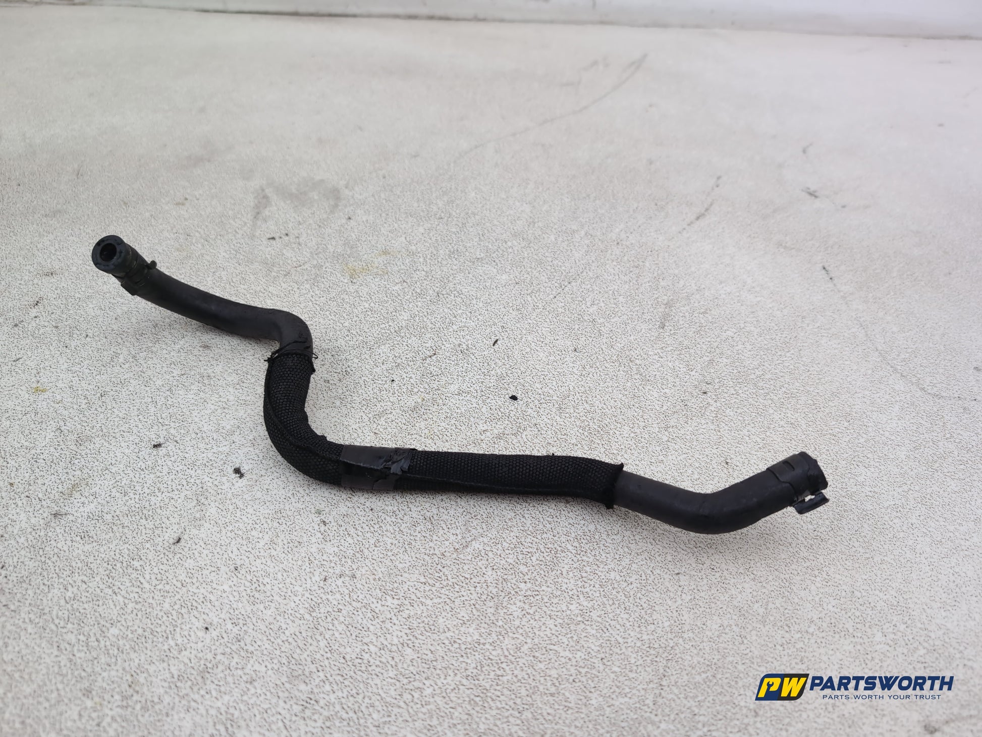 Mercedes-Benz E220 E-Class W212 Coolant Hose Pipe Line 2009-2016 - photo 2