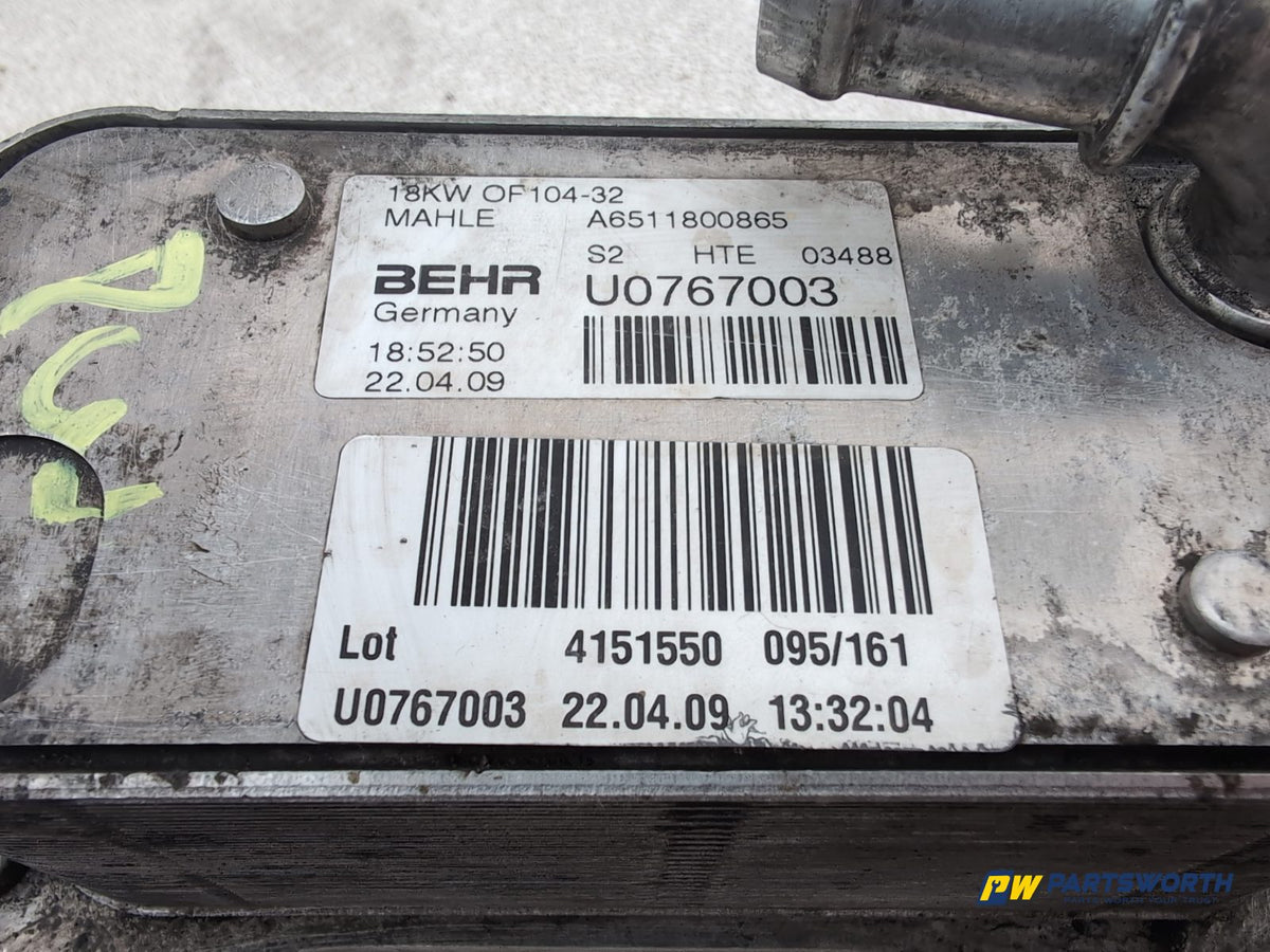 Oil Cooler Engine 2