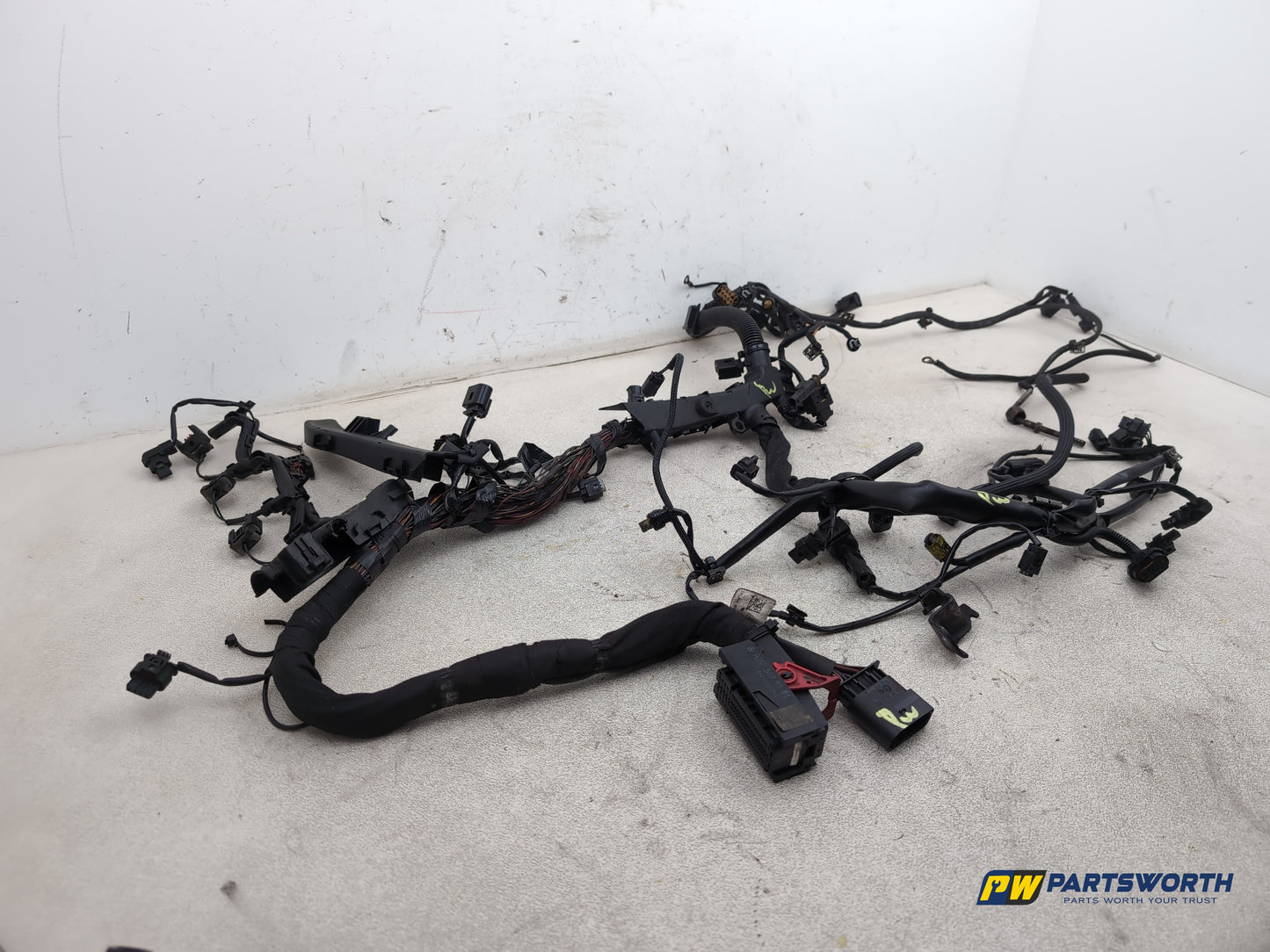 Mercedes-Benz E220 E-Class W212 Engine Wiring Harness 2009-2016 - photo 8