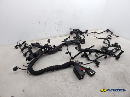 Mercedes-Benz E220 E-Class W212 Engine Wiring Harness 2009-2016 - photo 2