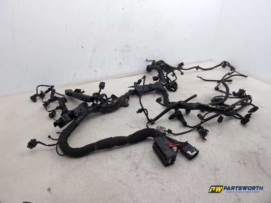 Mercedes-Benz E220 E-Class W212 Engine Wiring Harness 2009-2016 - photo 2