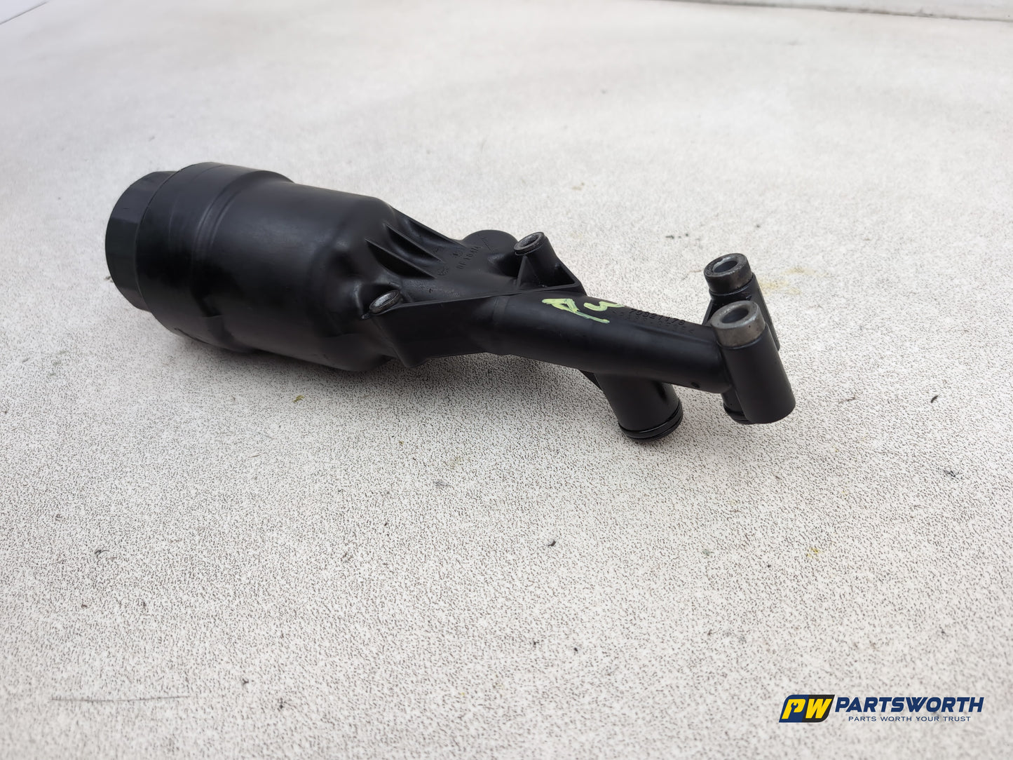Mercedes-Benz E220 E-Class W212 Oil Filter Housing 2009-2016 - photo 2