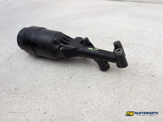 Mercedes-Benz E220 E-Class W212 Oil Filter Housing 2009-2016 - photo 2