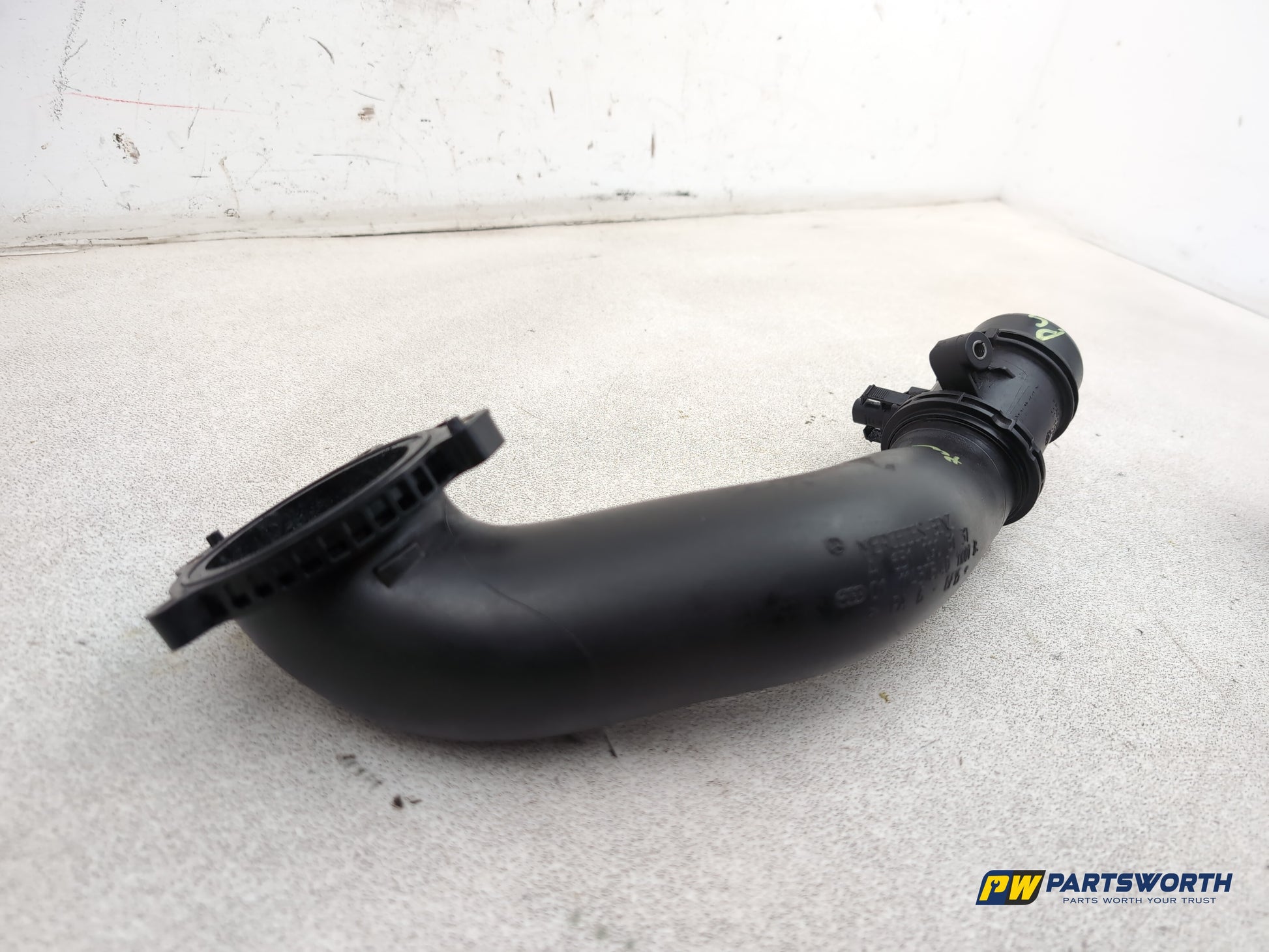 Mercedes-Benz E220 E-Class W212 Air Intake Hose Pipe Line A6510903137 2009-2016 - photo 9