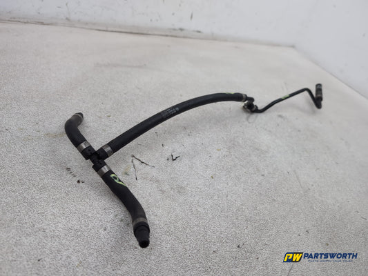 Mercedes-Benz E220 E-Class W212 Coolant Hose Pipe A2125010825 2009-2016 - photo 2