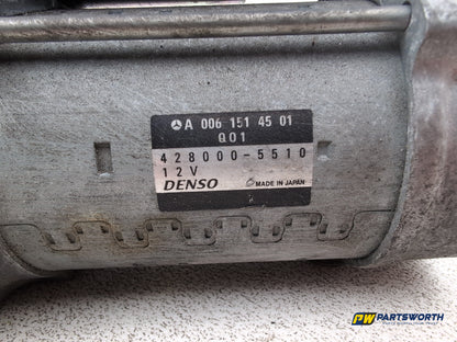 Mercedes-Benz E220 E-Class W212 Starter Motor A0061514501 2009-2016 - photo 2