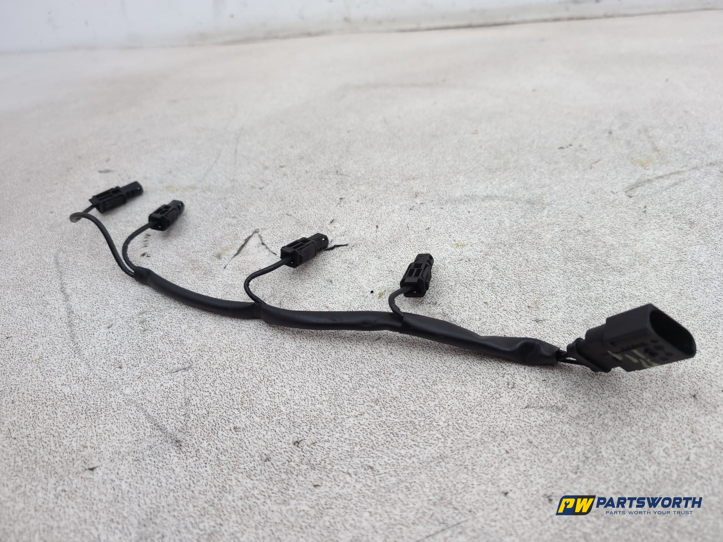 Mercedes-Benz E220 E-Clss W212 Glow Plug Wiing Loom 2009-2016 - photo 8