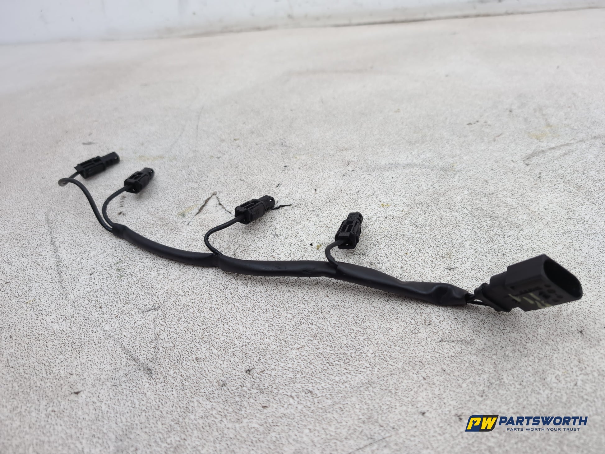 Mercedes-Benz E220 E-Clss W212 Glow Plug Wiing Loom 2009-2016 - photo 2