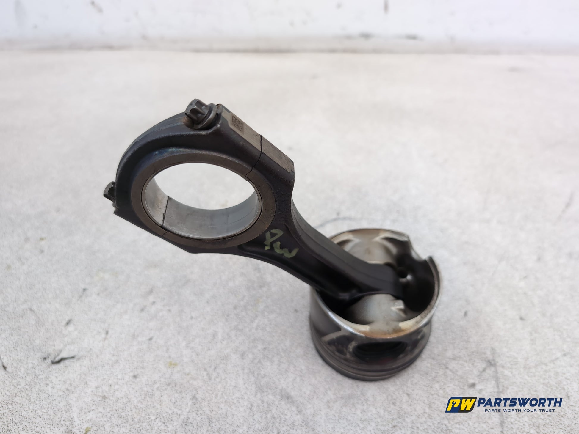 Mercedes-Benz E220 E-Class W212 Diesel 2.1l Piston With Conrod Om 651.924 - photo 2