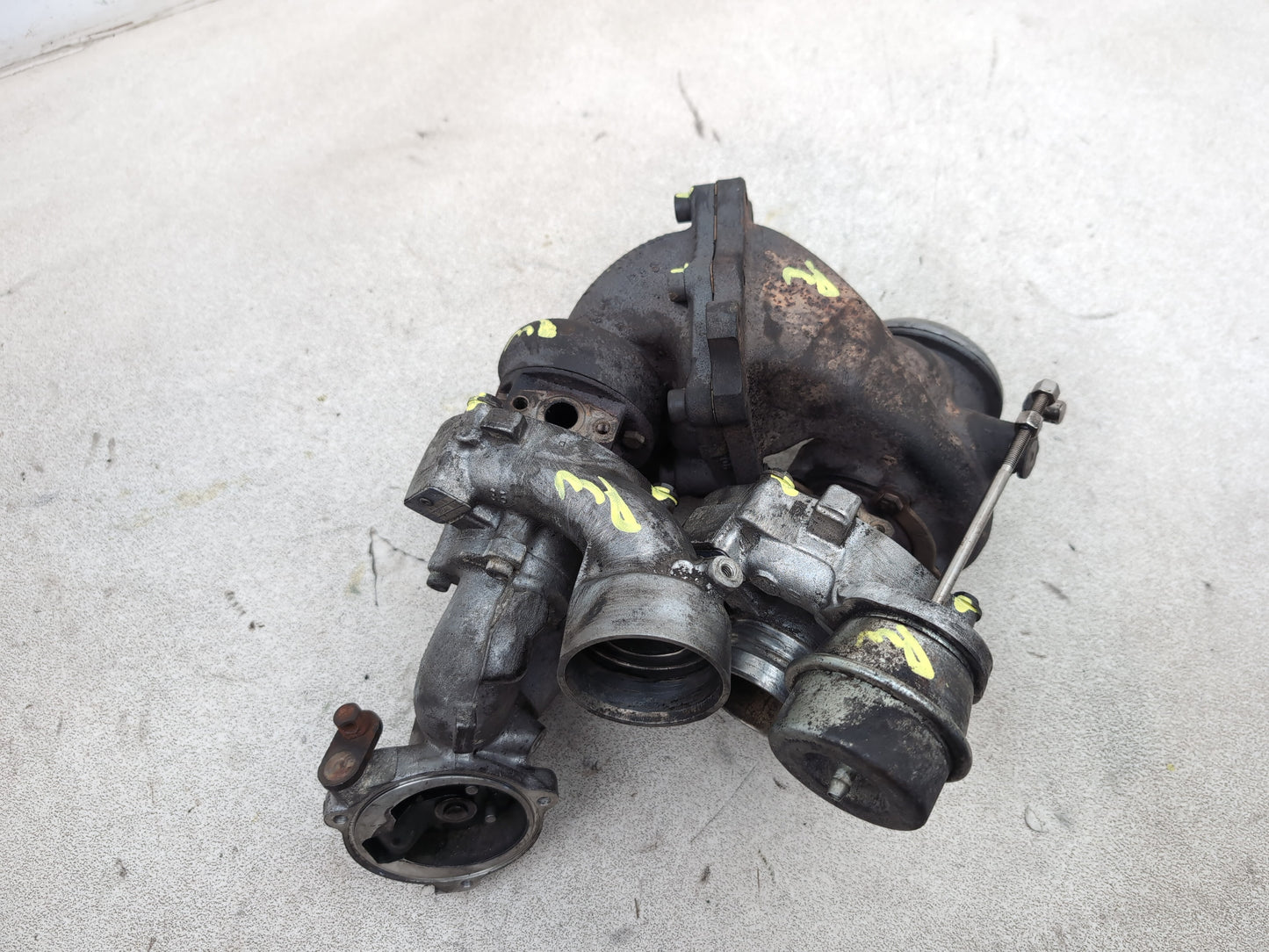 Mercedes-Benz E220 E-Class W212 Turbocharger Om 651.924 A6510904080 2009-2016 - photo 8