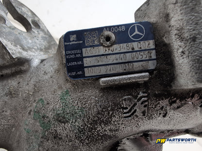 Mercedes-Benz E220 E-Class W212 Turbocharger Pipe A6510903480 2009-2016 - photo 2