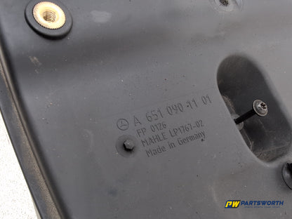 Mercedes-Benz E220 E-Class W212 Air Filter Airbox Housing A6510901101 2009-2016 - photo 2