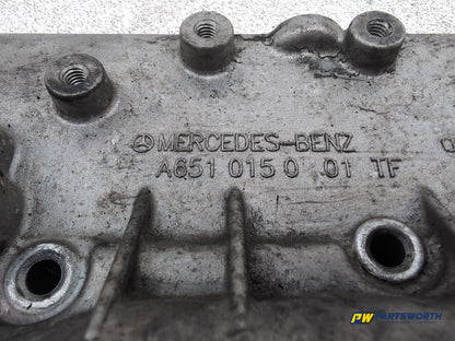 Mercedes-Benz E220 E-Class W212 2.1l Diesel Timing Chain Cover A6510150201 - photo 8