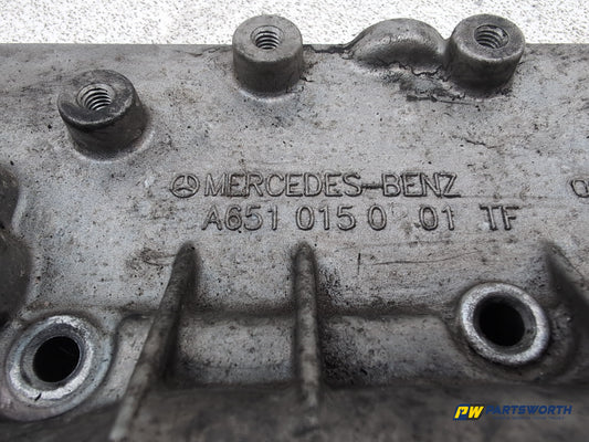 Mercedes-Benz E220 E-Class W212 2.1l Diesel Timing Chain Cover A6510150201 - photo 2