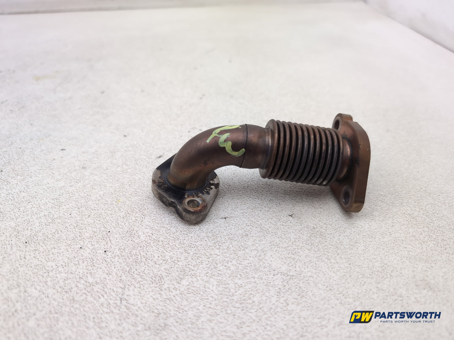 Mercedes-Benz E220 E-Class W212 2.1l Diesel Egr Pipe A6511411004 2009-2016 - photo 2
