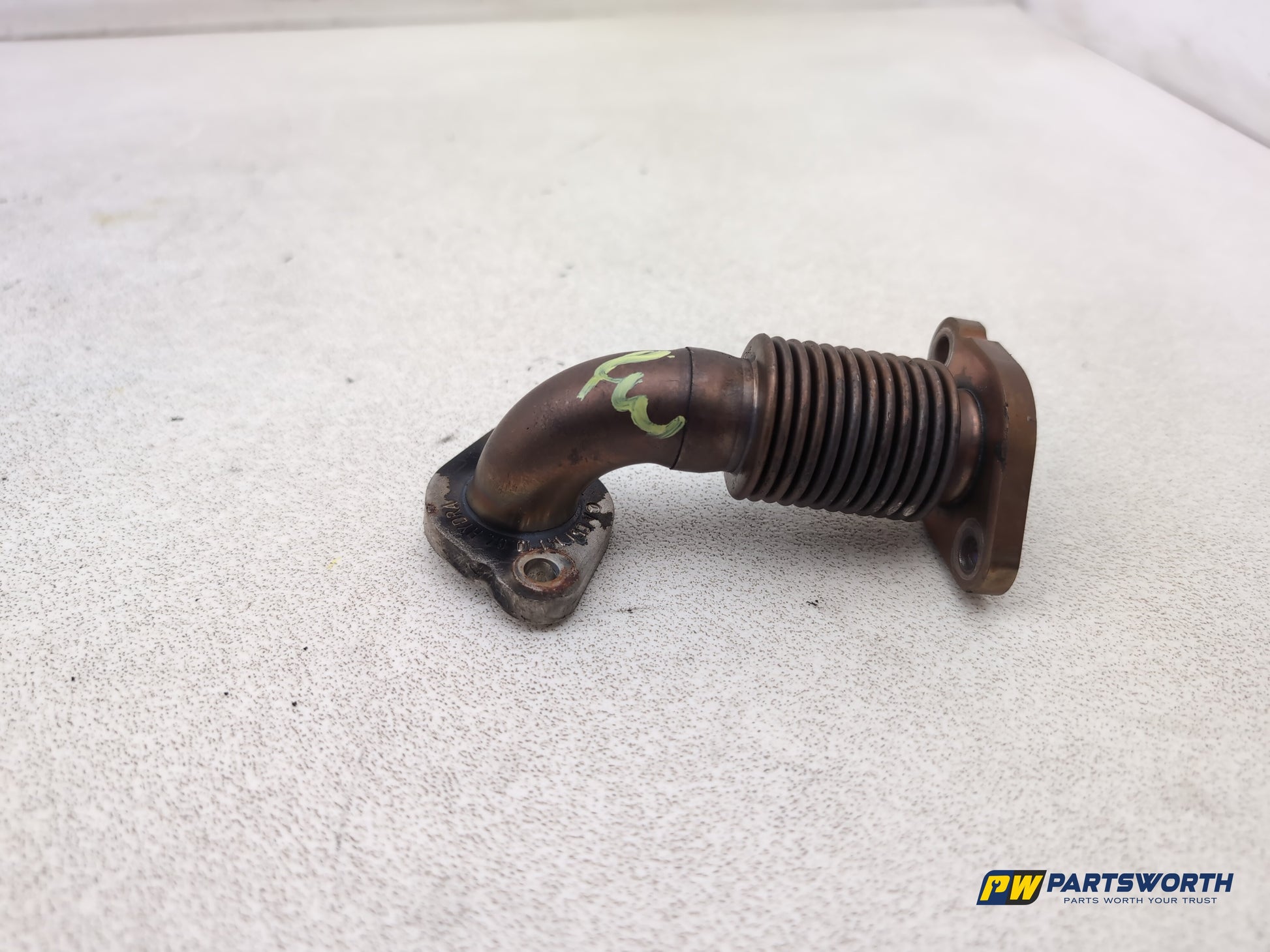 Mercedes-Benz E220 E-Class W212 2.1l Diesel Egr Pipe A6511411004 2009-2016 - photo 2