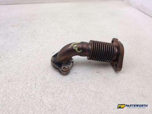 Mercedes-Benz E220 E-Class W212 2.1l Diesel Egr Pipe A6511411004 2009-2016 - photo 2
