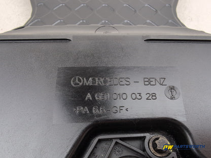 Mercedes-Benz E220 E-Class W212 2.1l Diesel Engine Oil Sump A6510100328 - photo 9
