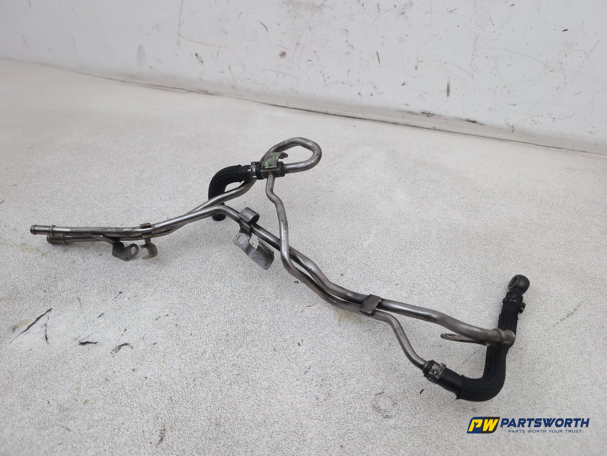 Mercedes-Benz E220 E-Class W212 2.1l Diesel Fuel Pipe Lines 2009-2016 - photo 2