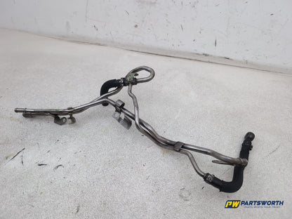 Mercedes-Benz E220 E-Class W212 2.1l Diesel Fuel Pipe Lines 2009-2016 - photo 2