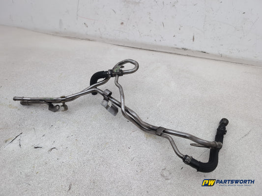 Mercedes-Benz E220 E-Class W212 2.1l Diesel Fuel Pipe Lines 2009-2016 - photo 2