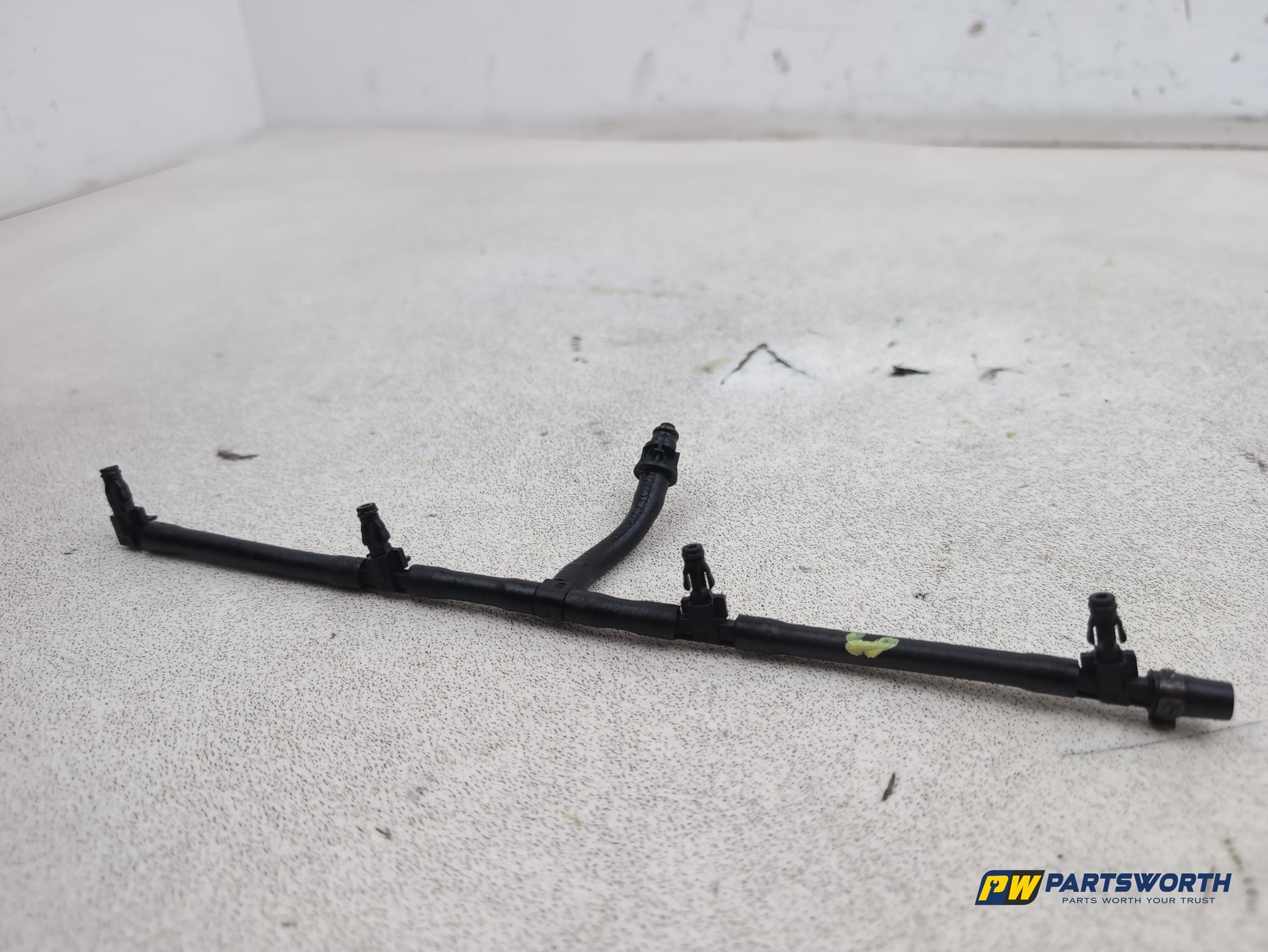 Mercedes-Benz E220 E-Class W212 Fuel Return Pipe 2.1l Diesel 2009-2016 - photo 2