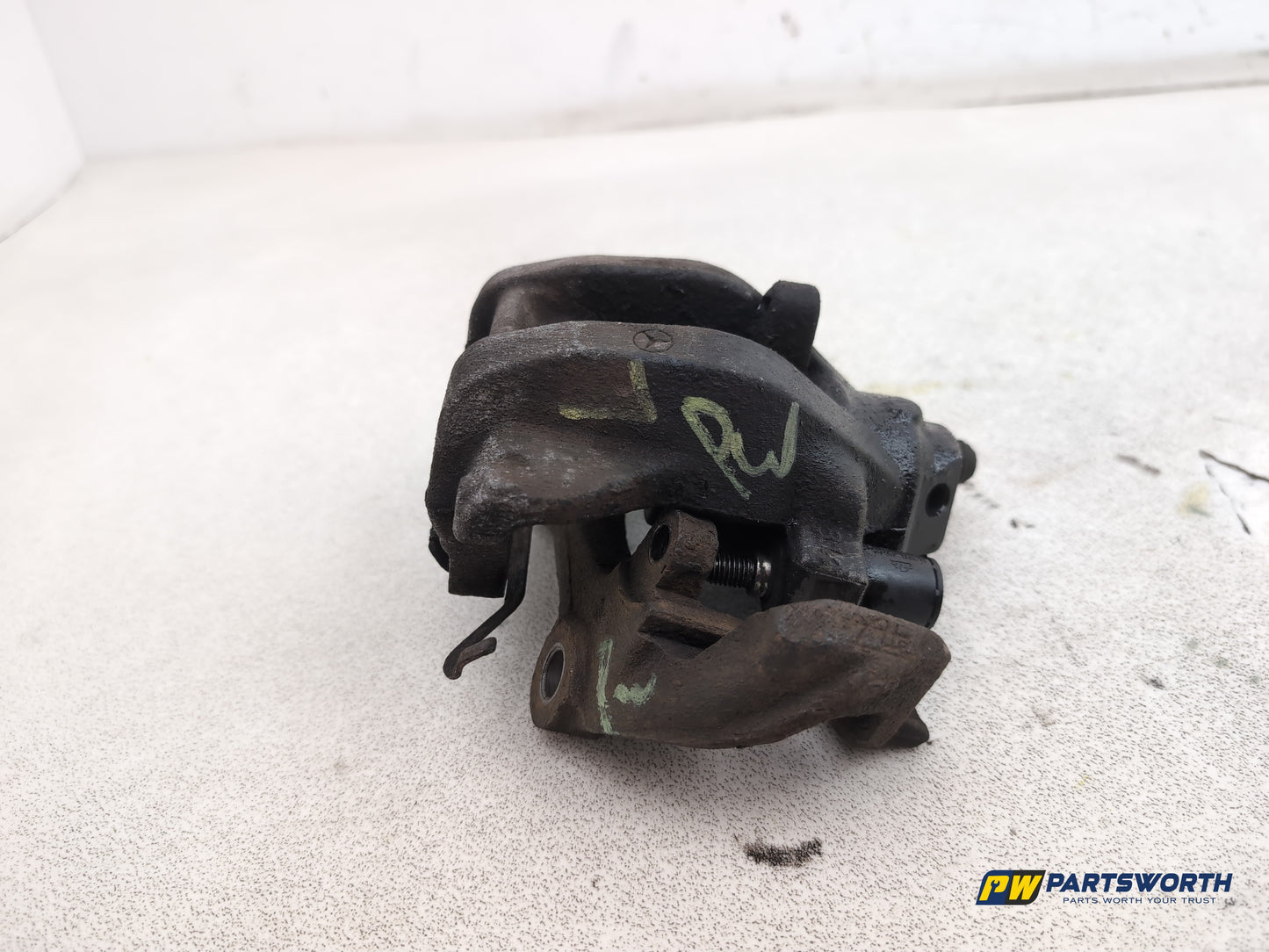 Mercedes-Benz E220 E-Class W212 Brake Rear Caliper Lh Passenger Side 2009-2013 - photo 8