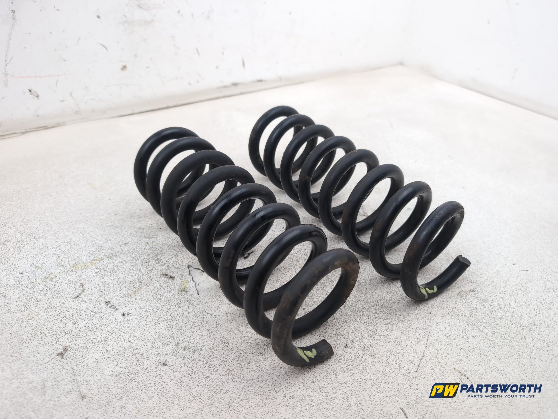 Mercedes-Benz E220 E-Class W212 Blueef-Cy Se Cdi Front Coil Sprig Pair 2009-2013 - photo 8