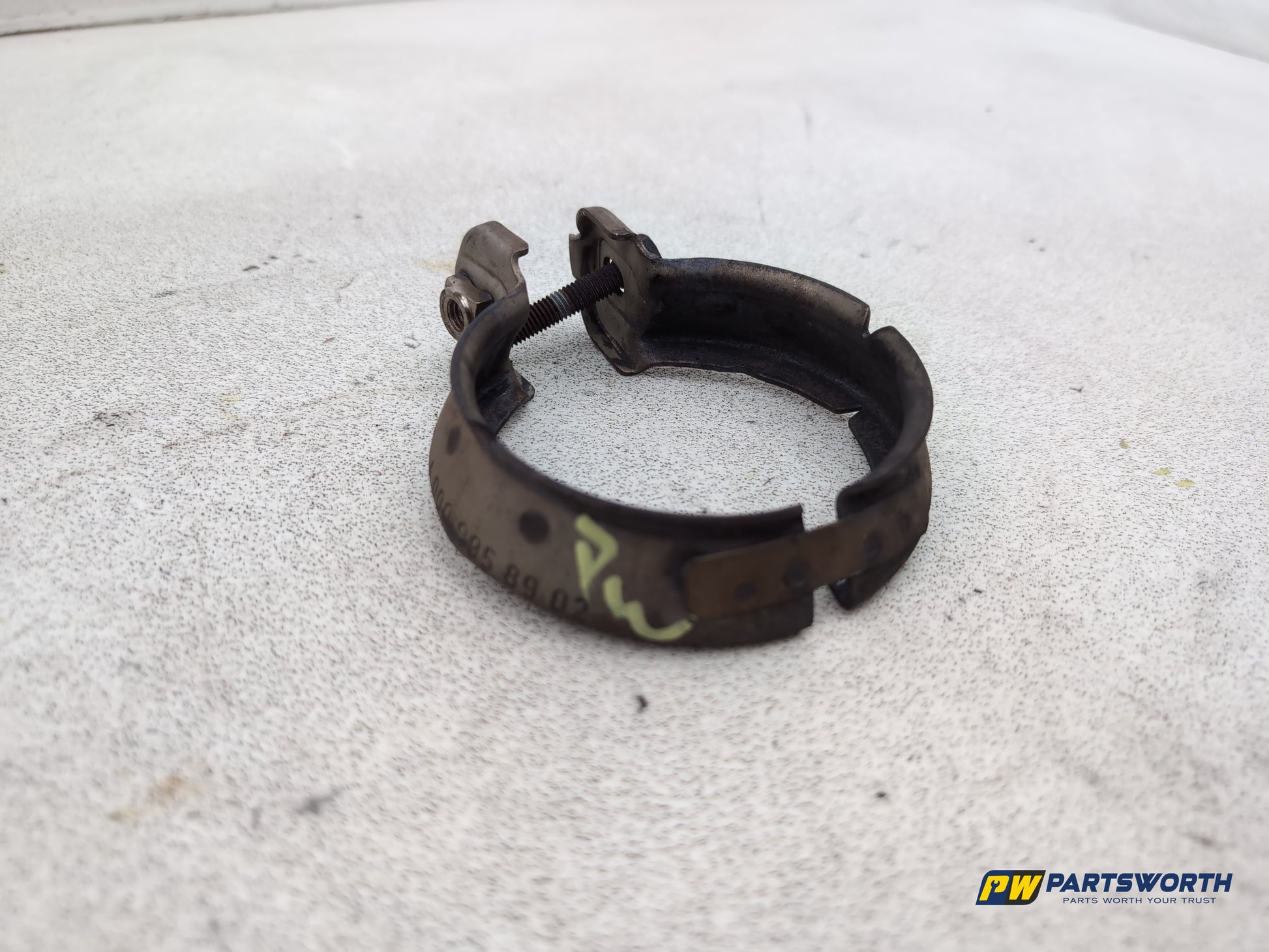 Mercedes-Benz E220 E-Class W212 Exhaust Pipe Clamp A0009958902 2009-2016 - photo 2