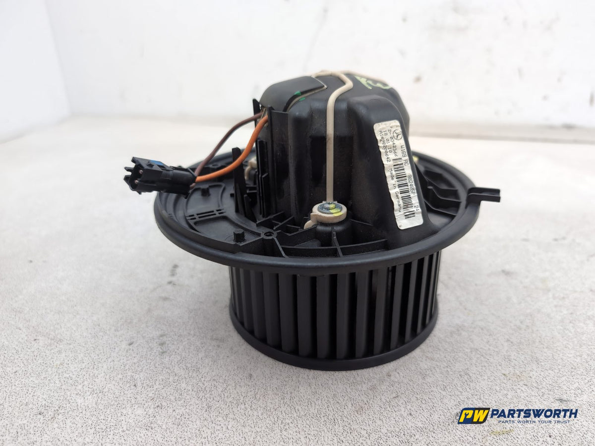 Heater Blower Motor 2