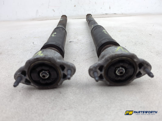 Mercedes-Benz E220 E-Class W212 Rear Shock Absorber Pair A2043260598 2009-2013 - photo 2