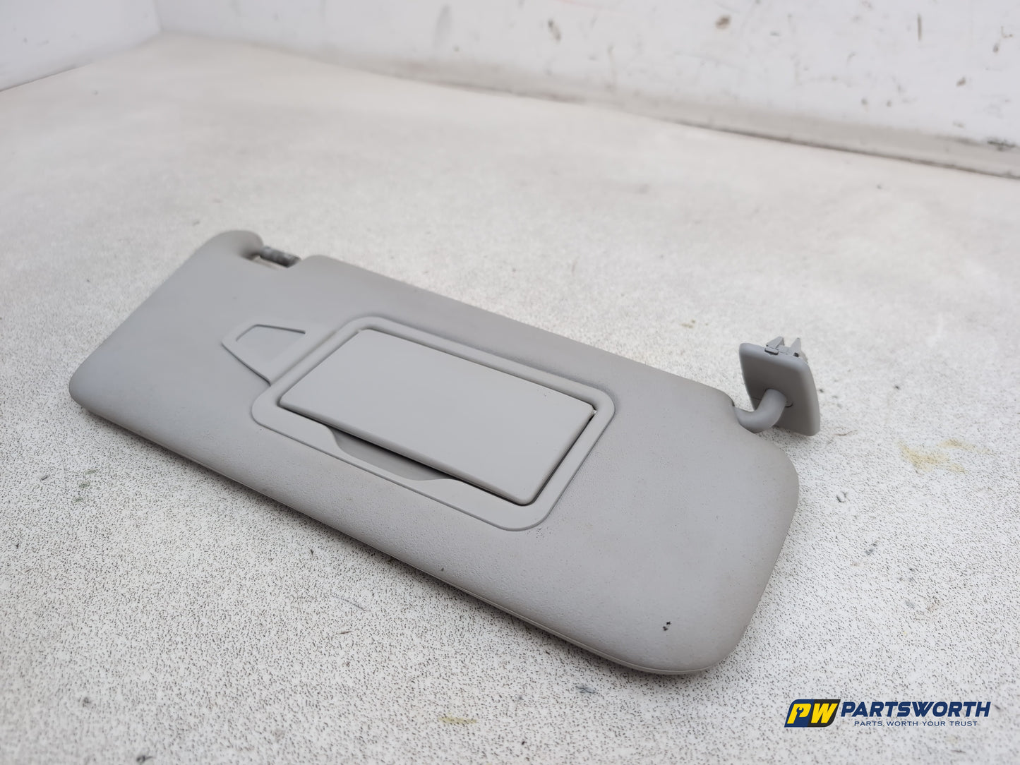 Mercedes-Benz B200 B-Class W245 Sun Visor Rh Driver Side 2005-2011 - photo 8