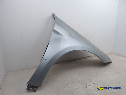Mercedes-Benz B200 B-Class W245 Wing Front Rh Driver Side Silver 761 2008-2011 - photo 2