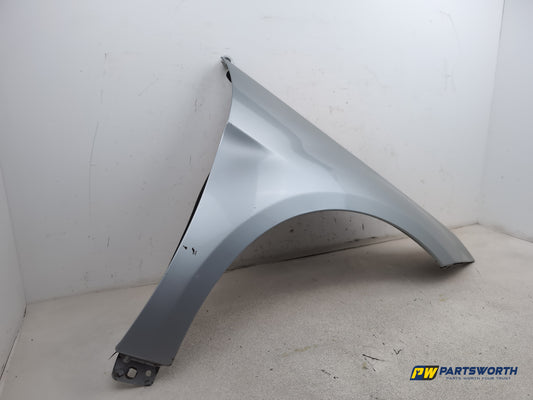 Mercedes-Benz B200 B-Class W245 Wing Front Rh Driver Side Silver 761 2008-2011 - photo 2