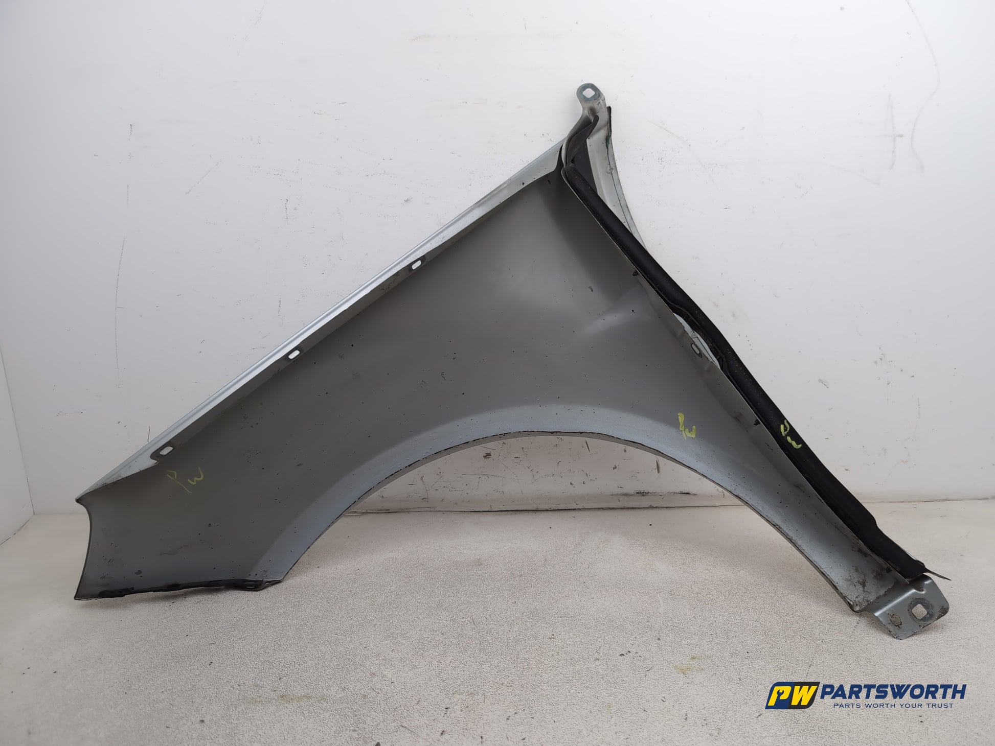 Mercedes-Benz B200 B-Class W245 Wing Front Rh Driver Side Silver 761 2008-2011 - photo 8