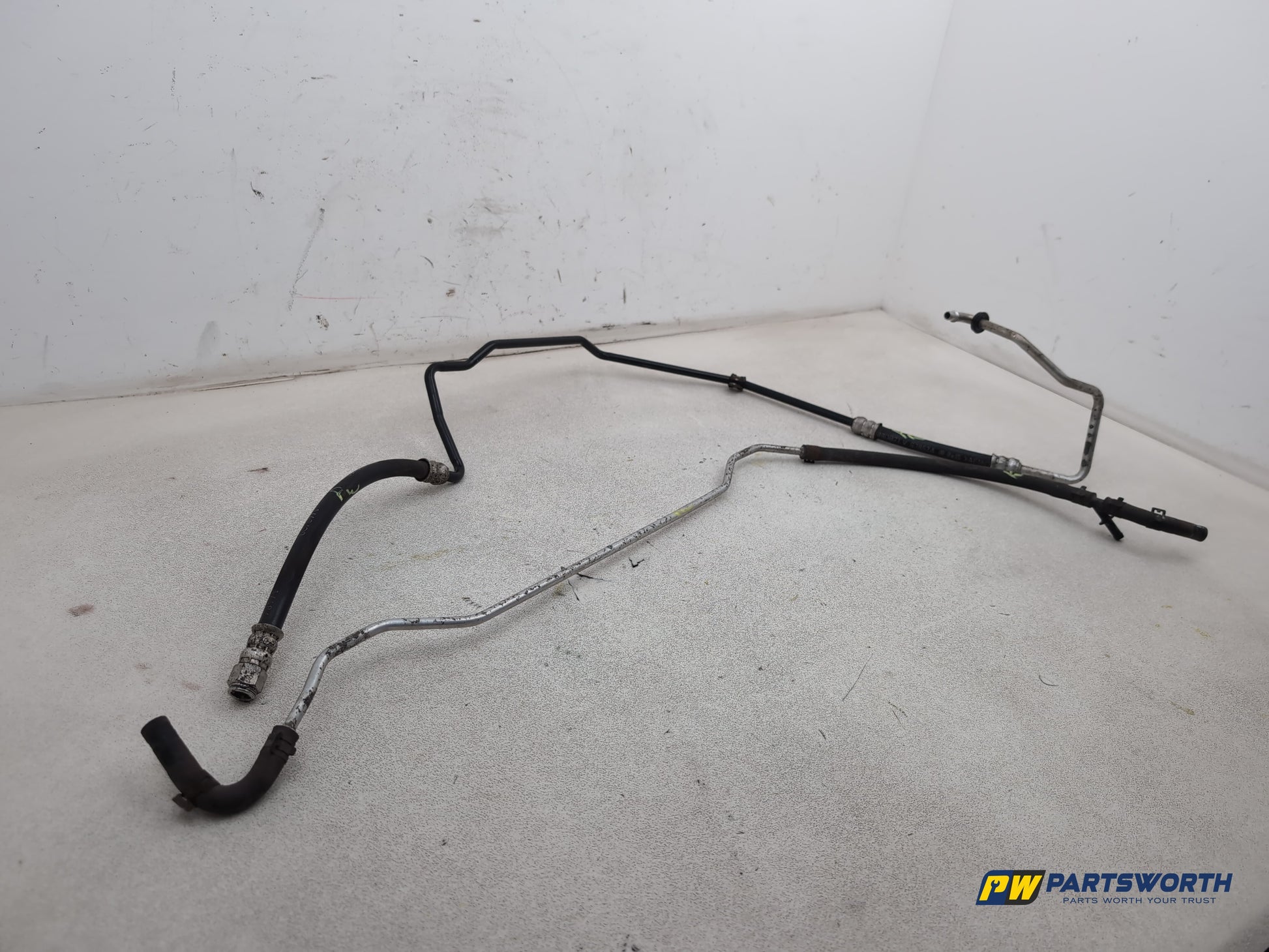 Mercedes-Benz B200 B-Class W245 Air Conditioning Pipe Set 2005-2011 - photo 2
