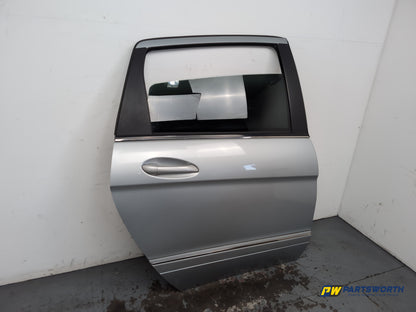Mercedes-Benz B200 B-Class W245 Door Rear Rh Driver Side Silver 761 2005-2011 - photo 2