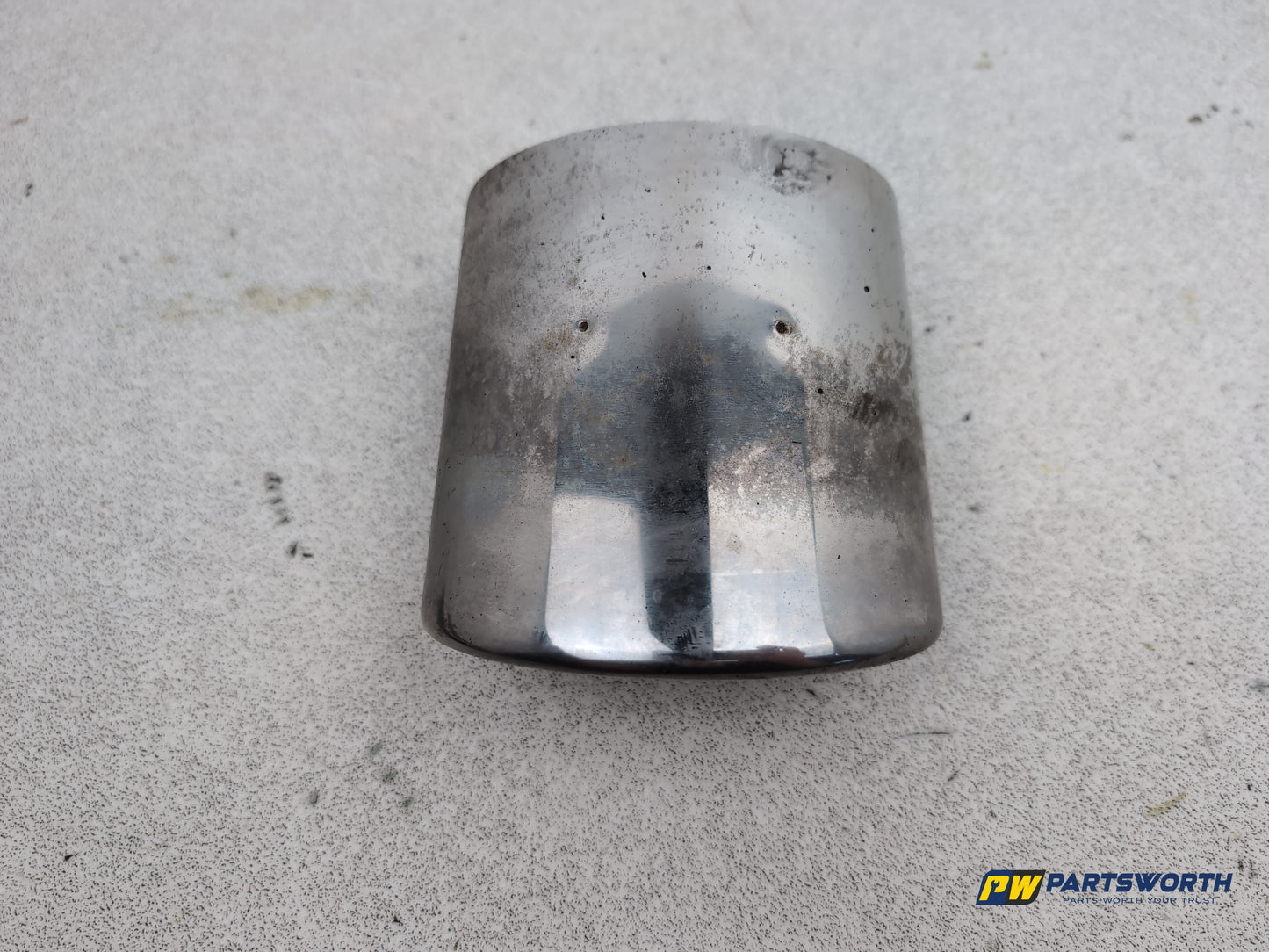 Mercedes-Benz B200 B-Class W245 Exhaust Pipe Tips 2005-2011 - photo 8