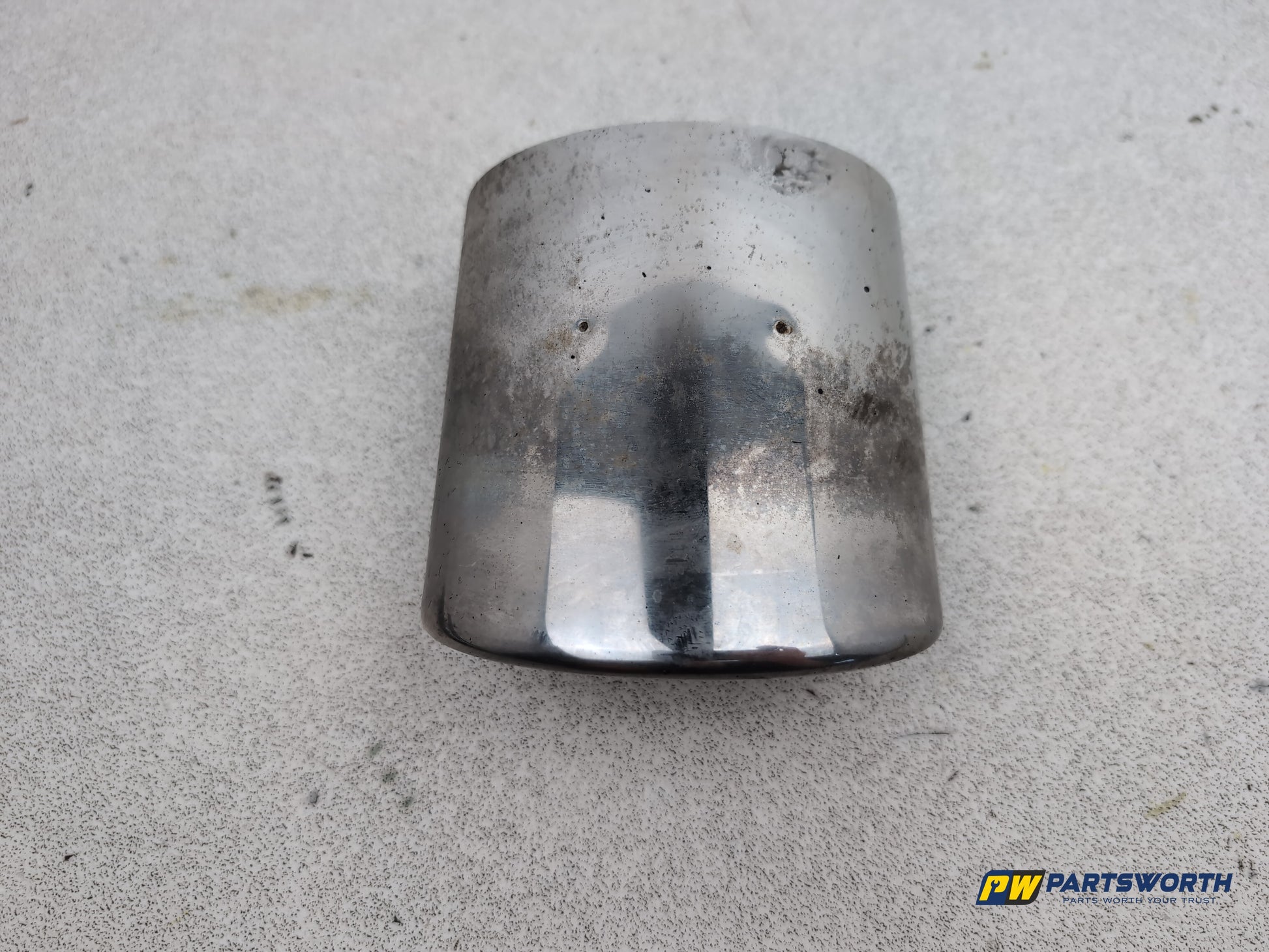 Mercedes-Benz B200 B-Class W245 Exhaust Pipe Tips 2005-2011 - photo 2